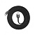 USB кабель Type-C Baseus Cafule 2A 2M black gray: фото 4 - UkrApple