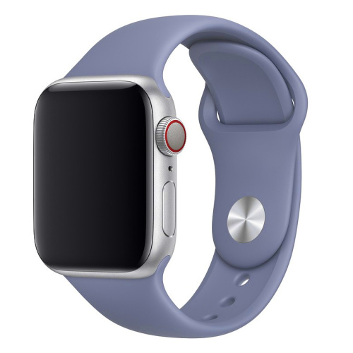 Ремінець xCase для Apple Watch 38/40/41 mm Sport Band Lavender grey (M) - UkrApple