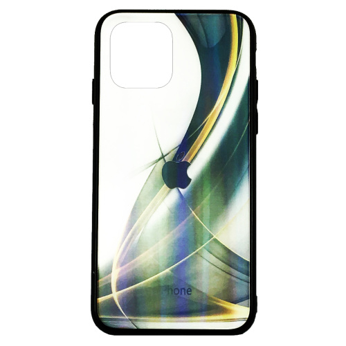 Чохол накладка xCase на iPhone 11 Pro Max Polaris Smoke Case Logo black - UkrApple