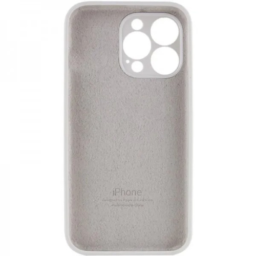 Чохол iPhone 13 Pro Max Silicone Case Full Camera stone: фото 2 - UkrApple