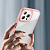 Чохол iPhone 13 Pro Max Baseus Crystal Case pink: фото 9 - UkrApple