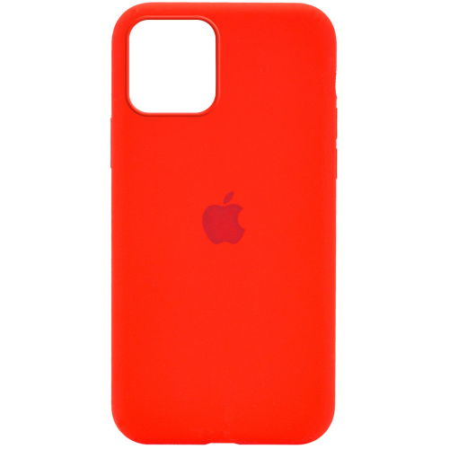 Чохол накладка xCase для iPhone 12/12 Pro Silicone Case Full Red - UkrApple
