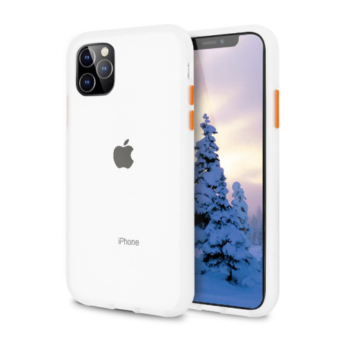 Чохол накладка iPaky для iPhone 11 Pro Cucoloris Clear Orange - UkrApple