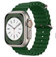 Ремінець для Apple Watch 38/40/41 mm Ocean Band green