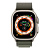 Ремінець для Apple Watch 42/44/45/49 mm Alpine Loop green: фото 3 - UkrApple