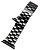 Ремінець xCase для Apple watch 38/40/41 mm Ceramic 3-bead black - UkrApple