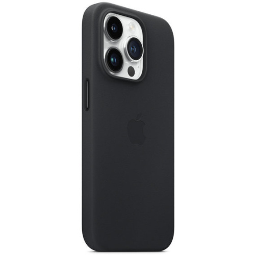 Чохол iPhone 14 Pro Leather Case with MagSafe midnight: фото 5 - UkrApple