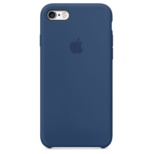 Чехол накладка xCase на iPhone 6 Plus/6s Plus Silicone Case navy blue - UkrApple