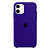 Чохол накладка xCase для iPhone 11 Silicone Case Ultra Violet - UkrApple