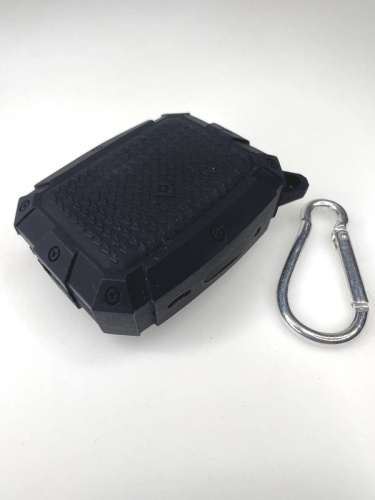 Чохол для AirPods PRO 2 Silicone Pocket black - UkrApple