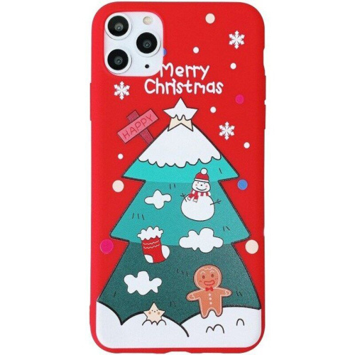Чохол накладка xCase на iPhone 11 Pro Max Christmas Holidays №3 - UkrApple