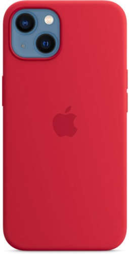 Чохол OEM Silicone Case Full with MagSafe for iPhone 13 (product) Red: фото 3 - UkrApple