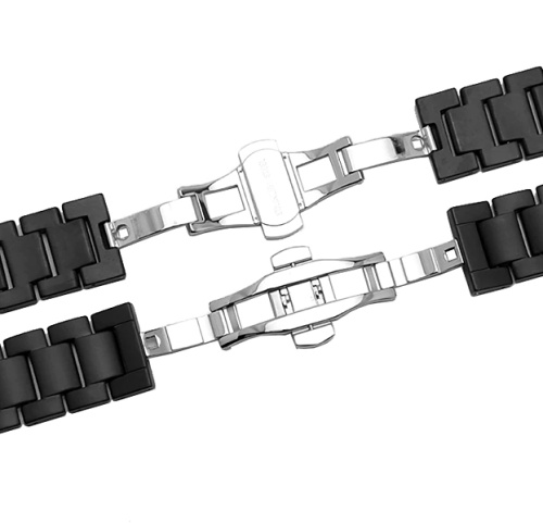 Ремінець xCase для Apple watch 38/40/41 mm Ceramic Matte Loop Black: фото 4 - UkrApple