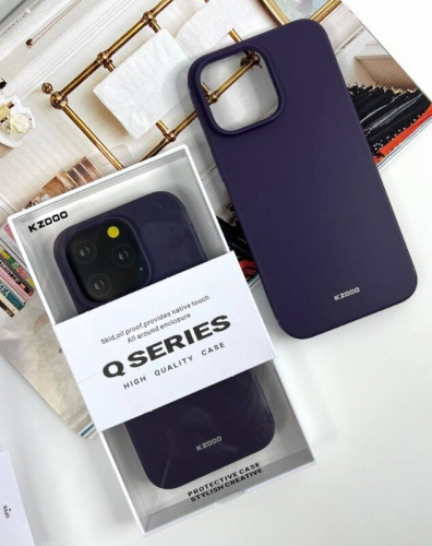 Чохол iPhone 14 Pro Max K-DOO Qseries purple: фото 2 - UkrApple