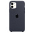 Чохол накладка xCase для iPhone 12 Pro Max Silicone Case темно-сірий - UkrApple
