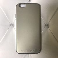 Чехол накладка на iPhone 6/6s TPU Soft matt серый