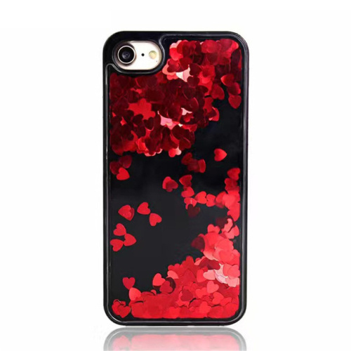 Чехол накладка xCase на iPhone 6/6s Liquid красный №7 - UkrApple