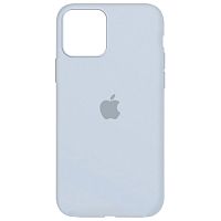 Чохол накладка xCase для iPhone 12 Mini Silicone Case Full lilac cream