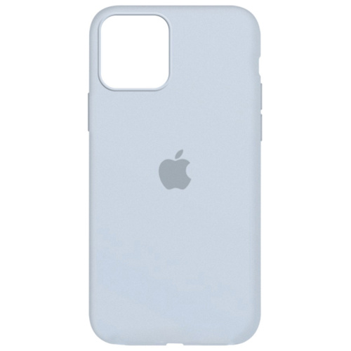 Чохол накладка xCase для iPhone 12 Mini Silicone Case Full lilac cream - UkrApple