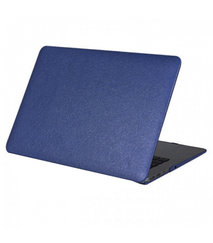 Чохол накладка DDC для MacBook Pro 13,3" Retina (2012-2015) picture leather blue - UkrApple