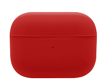 Чехол для AirPods PRO silicone case Red