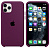 Чохол накладка xCase для iPhone 11 Pro Max Silicone Case marsala: фото 2 - UkrApple