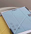 Чохол Origami Smart New pencil groove для iPad 12,9" (2020/2021/2022) blue: фото 4 - UkrApple