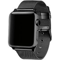 Ремінець xCase для Apple watch 42/44/45/49 mm Milanese New Metal Black