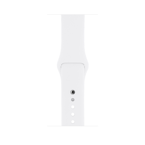 Ремінець xCase для Apple Watch 42/44/45/49 mm Sport Band White (S): фото 2 - UkrApple
