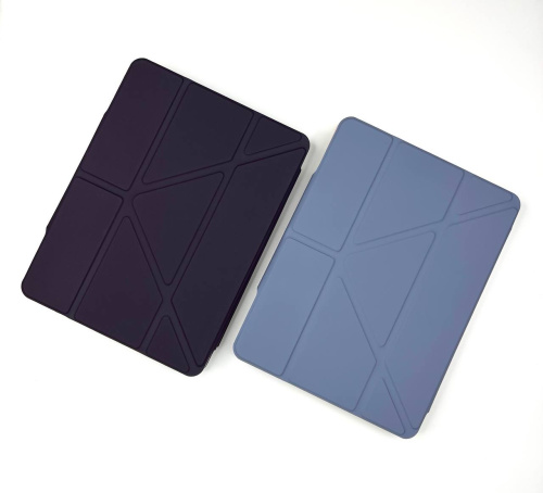 Чохол Origami Smart New pencil groove для iPad 7/8/9 10.2" (2019/2020/2021) lavender gray: фото 2 - UkrApple