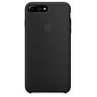 Чехол накладка xCase на iPhone 7 Plus/8 Plus Silicone Case черный(29)