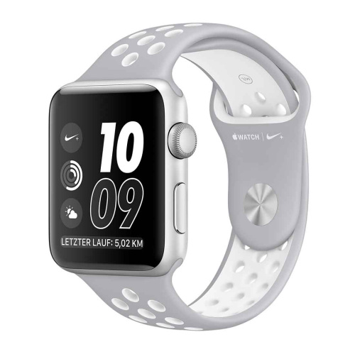 Ремінець xCase для Apple Watch 38/40/41 mm Sport Nike Platinum White - UkrApple