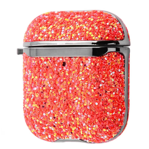 Чохол для AirPods 3 Onegif Glitter case red - UkrApple