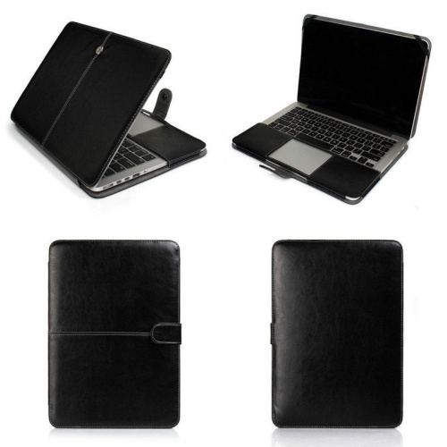 Чохол DDC Leather PU для MacBook Pro 13,3" Retina (2012-2015) black - UkrApple