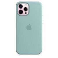 Чохол накладка xCase для iPhone 12 Mini Silicone Case Full Sea Blue