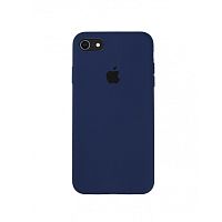Чехол накладка xCase для iPhone 7/8/SE 2020 Silicone Case Full deep navy