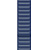 Ремінець для Apple Watch 42/44/45/49 mm Leather Link baltic blue: фото 3 - UkrApple