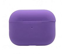 Чехол для AirPods PRO Silicone case Full Purple