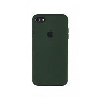 Чехол накладка xCase для iPhone 7/8/SE 2020 Silicone Case Full cyprus green
