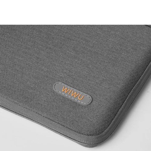 Сумка для ноутбука 15,6'' Wiwu Pilot Sleeve gray : фото 6 - UkrApple