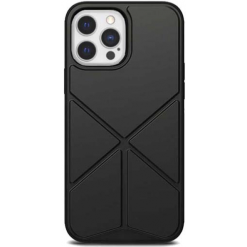 Чохол для iPhone 13 Pro Max Rock Element Series Black - UkrApple
