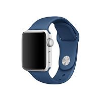 Ремінець xCase для Apple Watch 42/44/45/49 mm Sport Band Ocean blue (M)