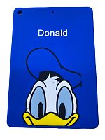 Накладка силіконова для iPad 9,7" (2017/2018) Disney Donald blue