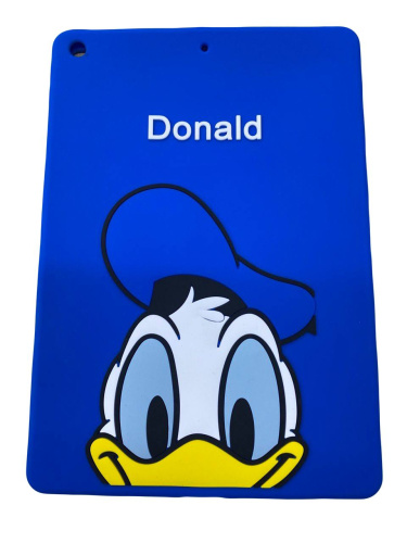 Накладка силіконова для iPad 9,7" (2017/2018) Disney Donald blue - UkrApple