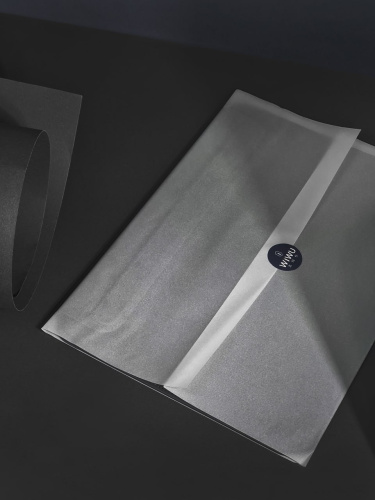 Папка конверт Wiwu Skin Pro2 Leather для MacBook Air/Pro/Retina 13,3'' (2008-2017) black: фото 7 - UkrApple