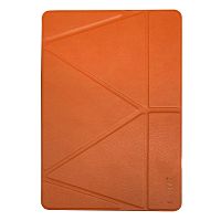 Чохол Origami Case для iPad 7/8/9 10.2" (2019/2020/2021) Leather orange