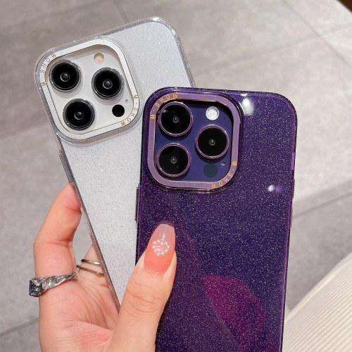 Чохол iPhone 13 Pro Brilliant case purple: фото 3 - UkrApple