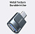 Перехідник Rock USB AF to Type-C 3.0 Adapter  gray CA03: фото 4 - UkrApple