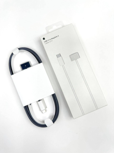 Кабель Apple MagSafe 3 USB-C 2m white: фото 3 - UkrApple