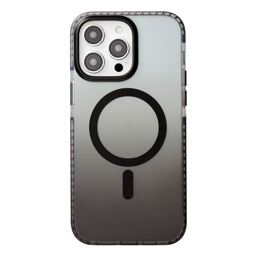 Чохол iPhone 14 Pro Shield Gradient with MagSafe black  - UkrApple